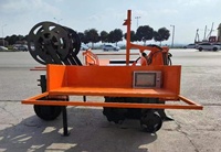 Nouvelle conception de planteuse semi-automatique montée sur tracteur pour oliviers