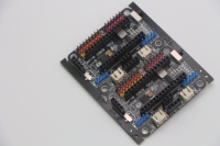 Module électronique compatible avec la carte de développement du fournisseur de circuits imprimés (Rongxin PCBA-16) - Pilote de moteur intégré pour robotique DIY STEM