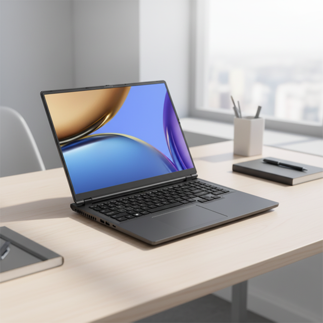 New Factory Customization 16-Inch Gaming Laptop 2560x1660 IPS Panel Metal Body SSD 8GB+128GB DDR4 English Full Viewing Screen