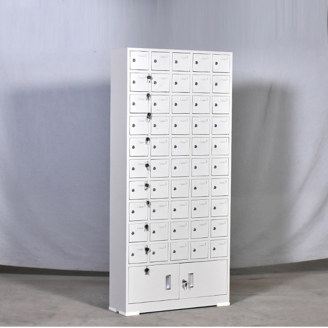 Steel Mobile Phone Storage Cabinet with Combination Lock Mobile Phone Charging Cabinet Suitable for School and Classroom