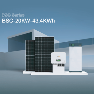 All in One Complete Kit 10kw 20kw 30kw Lithium Battery Solar <b>Energy</b> <b>Storage</b> <b>System</b> Outdoor Use - Product Image 6