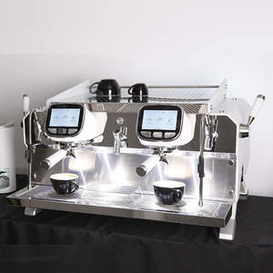 Cafetera Espresso Comercial Dazheng en Colores Negro y Rosa Personalizados, Precio <span class=keywords><strong>para</strong></span> <span class=keywords><strong>Restaurante</strong></span> - Product Image 6