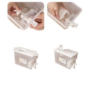 Contenedor de Agua Portátil con Dispensador de Limonada, Jarra para Bebidas Frías, Recipiente de Plástico para Almacenamiento de Alimentos de 10 Litros - Product Image 5