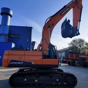 รถขุดตีนตะขาบ Doosan DX215-9C มือสองจากเกาหลีแท้ ขนาด 21 ตัน เครื่องยนต์ DL06 บุ้งกี๋ 0.92 ลบ.ม. รถขุดไฮดรอลิกสำหรับงานดิน - Product Image 1