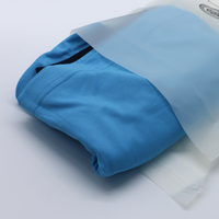 Sacs d'expédition auto-adhésifs biodégradables et compostables, imperméables, avec logo personnalisé imprimé, pour vêtements, chaussettes, chaussures et fourrures, écologiques