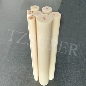 Thanh Tròn MC Đúc Nylon Màu Kem Nhựa Giá Cả Cạnh Tranh Thanh Tròn - Product Image 6