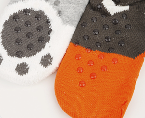 Chaussettes d'hiver personnalisées en <span class=keywords><strong>polaire</strong></span> pour femmes, épaisses, antidérapantes, avec logo sur mesure, idéales pour la maison ou comme chaussettes de nuit, vente en gros - Product Image 3