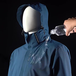 Veste de randonnée imperméable personnalisée pour femme, vêtements de sport d'extérieur, veste à capuche respirante, vêtements de montagne, vêtements de travail - Product Image 6