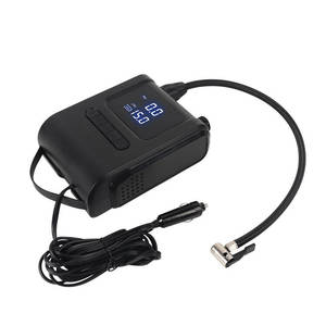 Gonfleur de pneus numérique pour enfants avec sécurité enfant, DC12V, avec verrou de sécurité, bords arrondis, pour véhicule familial, apprentissage des enfants, CE RoHS - Product Image 2