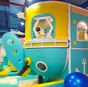 <b>Colourful</b> Indoor Children's Soft Play <b>Set</b> Commercial Children's Playground Including Ball Pool and Slide - Product Image 4
