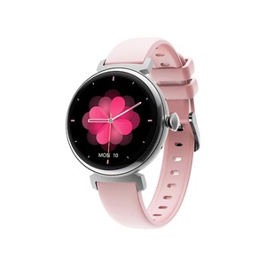 Montre connectée Drioshipping 2024 pour femme, écran AMOLED 1,04 pouces, appels Bluetooth, étanche IP68, fréquence cardiaque, montre intelligente tendance pour femmes - Product Image 3