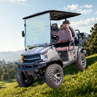 Nouveau modèle 2026 – Voiturette de golf électrique, buggy de golf, UTV, ATV, voiture électrique homologuée pour la route aux États-Unis, 4 places