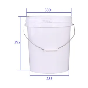 热卖25L塑料油漆桶专业供应商热卖25 L塑料桶