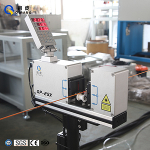 Jauge de diamètre laser QP-25X haute précision ±2μm avec affichage RS485, <span class=keywords><strong>mesure</strong></span> sans contact pour ligne d'extrusion de câbles - Product Image 3
