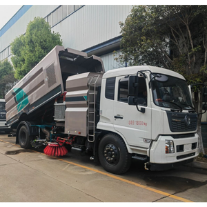 Nueva barredora industrial Dongfeng para la construcción, camión de limpieza de carreteras - Product Image 3