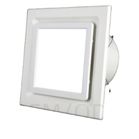 Ventilateur d'extraction électrique OEM 10 pouces à montage au plafond avec éclairage LED, installation facile, système de ventilation d'air frais