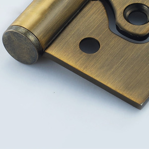 Bisagras Planas de Acero Inoxidable SS de Diseño Moderno 5x3x3.0mm con Rodamiento de Bolas de Alta Calidad para Puertas y Ventanas de Hoteles - Product Image 5
