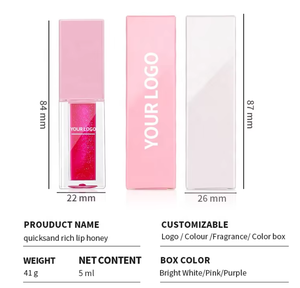 Maquillage professionnel Big Lip Naturel Hydrater Sexy Brillant Rehausseur Plumper Lip Volume Extrême Brillant À Lèvres - Product Image 4