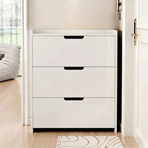 Armoire <span class=keywords><strong>à</strong></span> <span class=keywords><strong>Chaussures</strong></span> Personnalisable Moderne Minimaliste, <span class=keywords><strong>Meuble</strong></span> d'Entrée <span class=keywords><strong>à</strong></span> Rabat Grande Capacité, Range-<span class=keywords><strong>Chaussures</strong></span> Mince, Organisateur de Rangement - Product Image 2