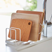 Support de Rangement Moderne pour Casseroles et Poêles en Acier Inoxydable – Organisateur de Cuisine pour Assiettes et Couvercles – Offre Spéciale