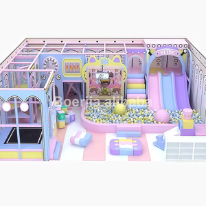Equipo de Juegos Interior Premium para Niños con Acolchado Suave y Lujoso y Diseño Elegante para Resorts de Alta Gama - Product Image 6