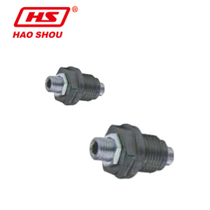 วาล์วควบคุมการไหล Hao Shou Hvcf ขนาด 3/8 นิ้ว แบบมุมสำหรับน้ำมันไฮดรอลิก - Product Image 2