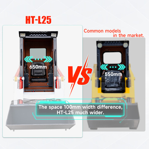 รถตักล้อยางรุ่น Ht-l25 แบบมีห้องโดยสารขยายกว้าง รับน้ำหนักได้มาก พร้อมระบบขับเคลื่อนขนาดเล็ก รับประกัน 1 ปี พร้อมเกียร์คอร์ - Product Image 6