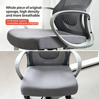 Sillas de Oficina Ergonómicas con Soporte Lumbar, Certificación BIFMA, Altura Ajustable, Malla Transpirable para Personal de Oficina