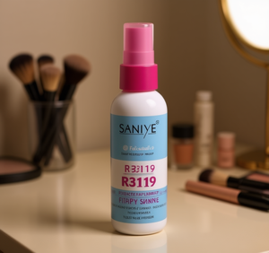 Spray fissante per il trucco Saniye R3119, finitura opaca, antibatterico, per tutti i tipi di pelle - Product Image 2