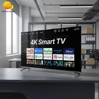 Televisor Inteligente QLED 4K UHD de 85 Pulgadas con Android 14 y 60Hz para Entretenimiento en el Hogar