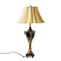 Décoration lumineuse d'intérieur Lampe de table haute décoration noire lampe de bureau haute et maigre décoration d'intérieur design d'intérieur
