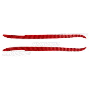 Para BMW Serie 5 E39 1995-2003 Cubierta de Cejas para Faros Delanteros, Adhesivos Decorativos para Coche, Embellecedores de Cejas, Estilo Automotriz - Product Image 5