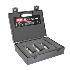 Kit de sierras perforadoras HSS para taladros magnéticos, cuchillas H55, cortadores anulares - Product Image 2
