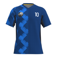 Collection d'uniformes de football saison 2027, ensembles d'équipe coordonnés avec couleurs et placement de logo personnalisables