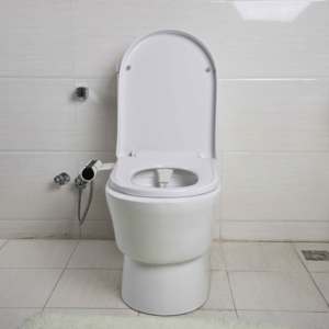 Самоочищающаяся неэлектрическая насадка для биде - Product Image 1