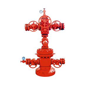 Nouvel équipement de forage New Wealth 6a pour puits pétroliers, modèle Christmas Tree Oilfield Wellhead X Assembly, en acier au carbone forgé, avec garantie de 1,5 an - Product Image 2