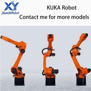 Robot de 6 Ejes KUKA KR 6 R1440 2 Arc HW E, Brazo Robótico con Capacidad de Carga de 6 kg, Muñeca Hueca, Alcance de 1440 mm para Soldadura Automática por Arco MIG MAG - Product Image 6