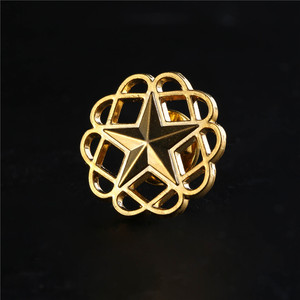 Factory Customized Metal Badges Retro Creative Crafts Exquisite Metal Commemorative Badges