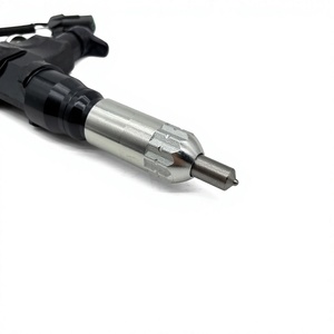 095000-6353 Fuel Injector 23670-E0050 for J05E J06 Engine Kobelco SK200-8 SK210-8 SK250-8 SK260-8 Excavator - Product Image 3