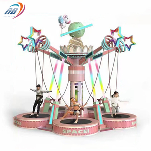 <span class=keywords><strong>Trampoline</strong></span> de saut à l'élastique d'équipement de parc d'attractions de jeu de carnaval de haute qualité pour des enfants - Product Image 2