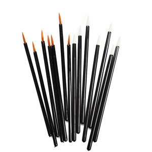 50Pcs Disposable <strong>Eyeliner</strong> <strong>Brushes</strong> <strong>for</strong> Women Beauty Tools Individually Wrapped OEM JM402111 China - Product Image 1