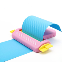 Offre Spéciale : Machine à Friser le Papier en Ligne Droite, Outil de Quilling en Plastique pour Artisanat, Outil DIY pour Créations en Papier Frisé