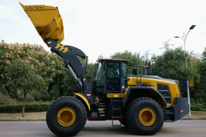 Chargeuse sur pneus XC978 de <span class=keywords><strong>7</strong></span> tonnes neuve avec garantie d'un an pour une utilisation fiable à long terme dans le secteur de <span class=keywords><strong>la</strong></span> construction - Product Image 2