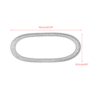 Correa de transmisión para coche, accesorio para Aprilia 842011 <span class=keywords><strong>125</strong></span> Sportcity/Scarabeo para Piaggio <span class=keywords><strong>X10</strong></span> 200 Beverly/Carnaby <span class=keywords><strong>125</strong></span>-2003, 2011 - Product Image 2