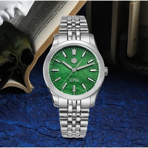 ซานมาร์ติน 39 มม. MOP Dial Sport Gada นาฬิกาหรูหราผู้ชายมิโยตะ 90S5 นาฬิกาข้อมืออัตโนมัติกันน้ำ 100 M SN0144GX - Product Image 3