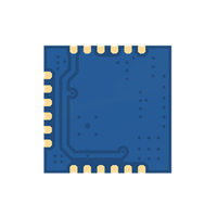 Module RF SPI 800m cc1101 émetteur-récepteur pcb antenne 868mhz 10mw