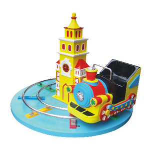 Dinibao interior Parque de Atracciones niños eléctrico feliz tren paseos diversión para niños - Product Image 1