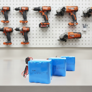 Аккумулятор LN 18650 Li-ion Polymer 1600 мАч 16.8В 18S для электроинструментов и бытовой электроники - Product Image 1