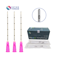 Meilleur embout émoussé jetable 23G 70mm pour injection de fesses injectable Acide hyaluronique Canula Blunt