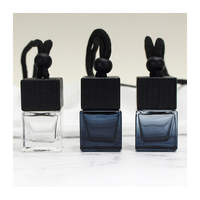 Diffuseur de parfum pour voiture de haute qualité, faible MOQ, écologique, vide, avec boîte d'emballage